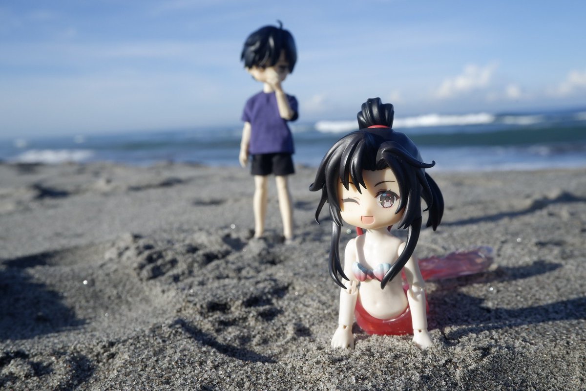 LWJ saw merxian 🧜‍♀️