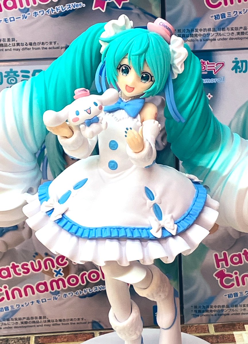 初音ミクシリーズ 白っぽ Luminasta “初音ミク×シナモロール 初音ミクシリーズ 白っぽ Luminasta “初音ミク×シナモロール