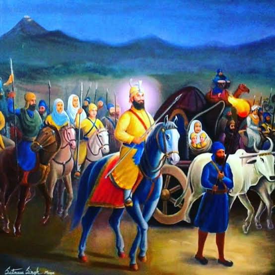 6 ਪੋਹ ( 20 ਦਸੰਬਰ)
ਸ੍ਰੀ ਗੁਰੂ ਗੋਬਿੰਦ ਸਿੰਘ ਜੀ ਨੇ ਆਨੰਦਪੁਰ ਸਾਹਿਬ ਦਾ ਕਿਲਾ ਛੱਡਿਆ ਸੀ 🙏