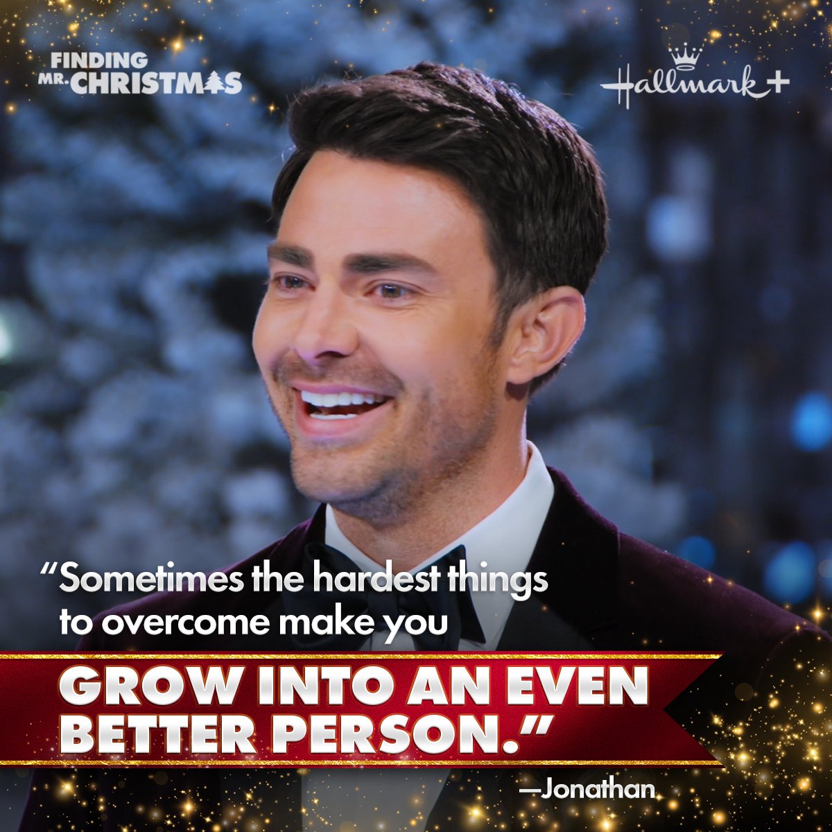 FindMrChristmas's tweet photo. Truer words have never been said. ❤️ #FindingMrChristmas https://t.co/2JbDsULWdH