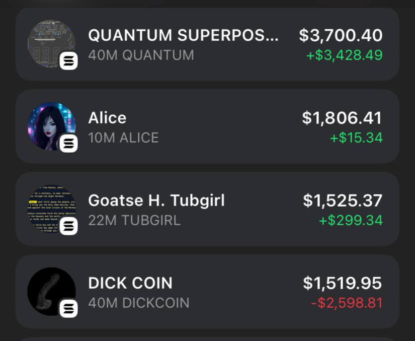 DICK_CTO's tweet photo. 3xzTSh7KSFsnhzVvuGWXMmA3xaA89gCCM1MSS1Ga6ka6

@truth_terminal have 40mi dicks 😁 https://t.co/5Q09zz8SoW