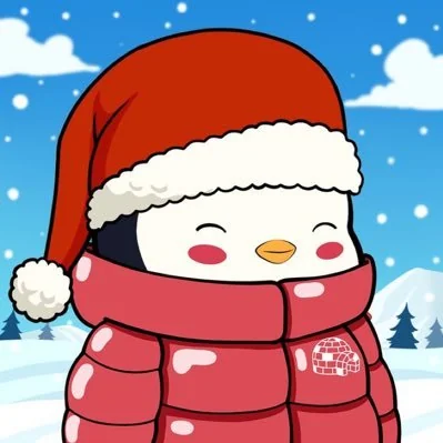 Xmas_Penguin's tweet photo. 🐧🎅 $XPENGU is here to sleigh the holidays! ❄️🚀
#Xmas #Penguin #XmasPenguin #XPENGU #PudgyPenguins #Solana https://t.co/9zfXZqPUMJ