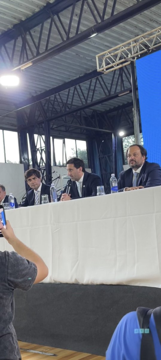 🙌 Ahora si, la alegria es inmensa 

🙏 Diego Milito PRESIDENTE 

<a href="/PoryParaRacing/">Por Y Para Racing</a> 💙