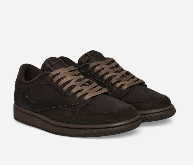 JustFreshKicks's tweet photo. Travis Scott x Air Jordan 1 Low 'Velvet' releasing tomorrow at 3am ET via SJS 🌵

Link -> https://t.co/dQnSPrYHnM https://t.co/yl5b8YjJFf