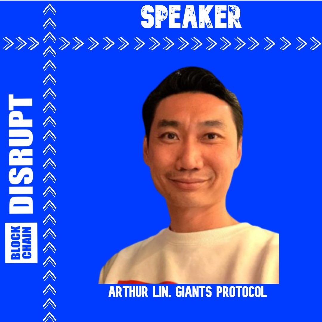 bchaindisrupt's tweet photo. Excited to announce @ArthurlinSG of Giants Protocol as a speaker for #BlockchainDisrupt 2025. 

Join us in Dubai on April 28-29 to see how he is disrupting blockchain technology. Get your tickets now at https://t.co/HdEXvg6Fnw https://t.co/GKHghbfsOD