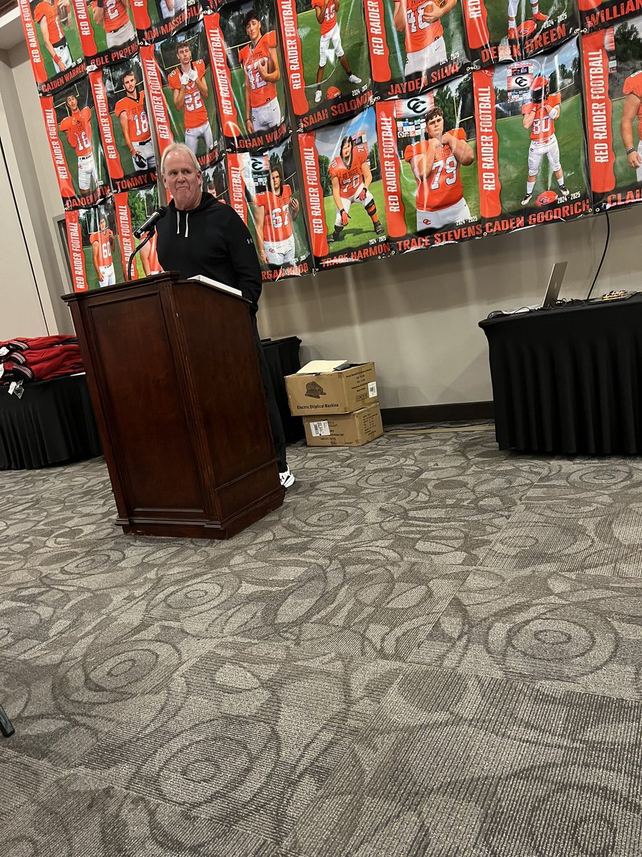 Coffee County Central Football (@cccraidersfb) on Twitter photo We want to thank Andy McCollum of <a href="/SewaneeFootball/">Sewanee Football</a> for speaking at our banquet tonight. He had us fired up! We want to thank Andy McCollum of <a href="/SewaneeFootball/">Sewanee Football</a> for speaking at our banquet tonight. He had us fired up!