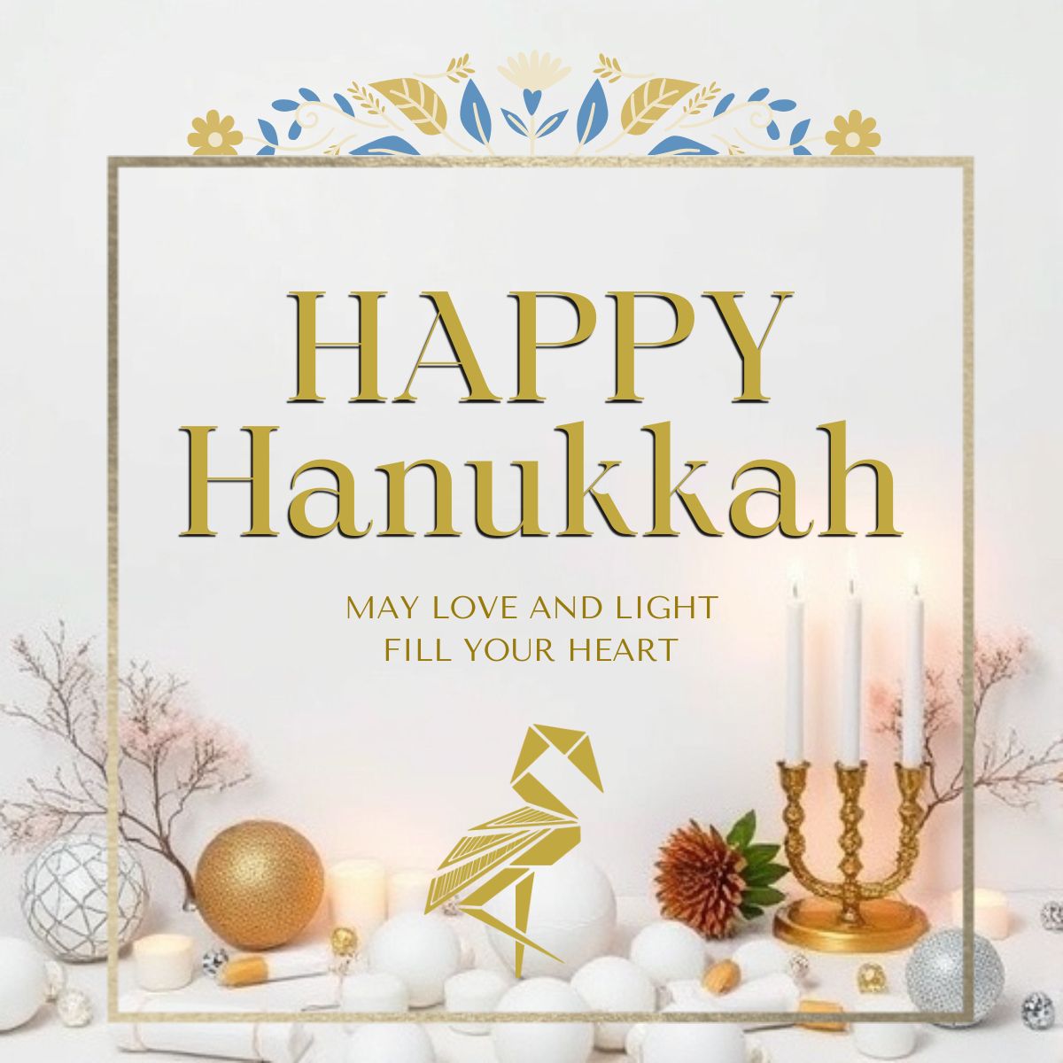 Wishing you a bright Hanukkah! 🕎 Share your Hanukkah traditions in the comments below!