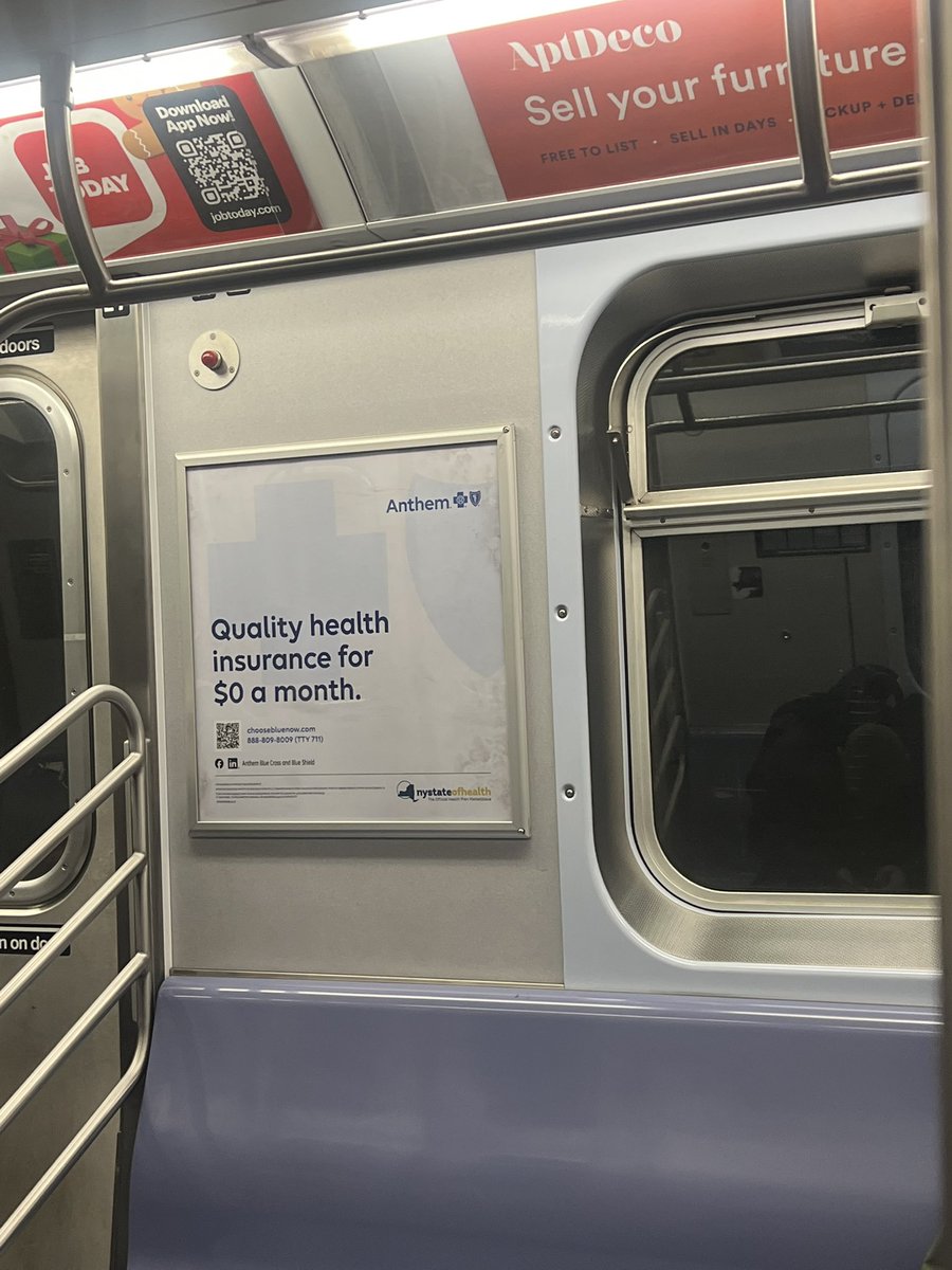 Saw this today. Luigi’s impact…