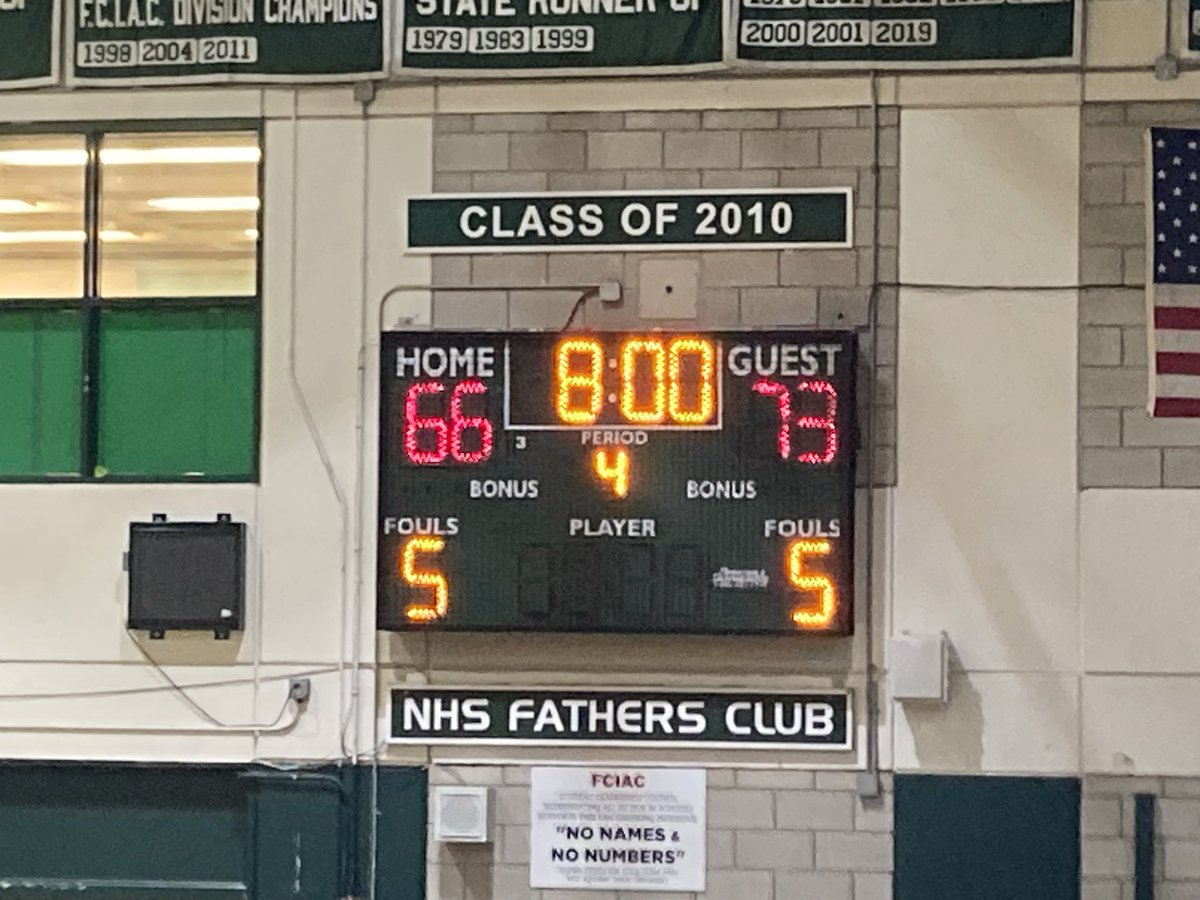 Bears lose a tight hard fought game to Harding. #Norwalk #Basketball

Riley Mahanna and Rylee Donahue