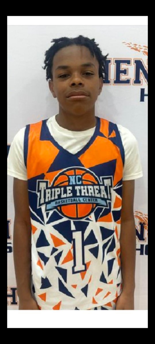 C/O 2029 5'6 CG Coyrick Cheek Jr a.k.a. CJ of Western Alamance Middle had 11pts 3blks shooting 3-4 from 3 in a good win tonight. Keep working hard young man!