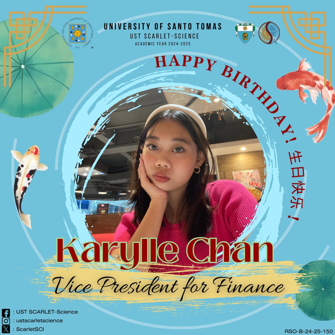ScarletSCI's tweet photo. 祝你生日快樂, Kali! 🥳🎂🧧

To one of the most important pillars of Scarlet 🐉 , continue to be yourself and never change. Your presence brings a lot of smiles and brings light to the darkness of the people around you. https://t.co/TIg9CRx4Vr