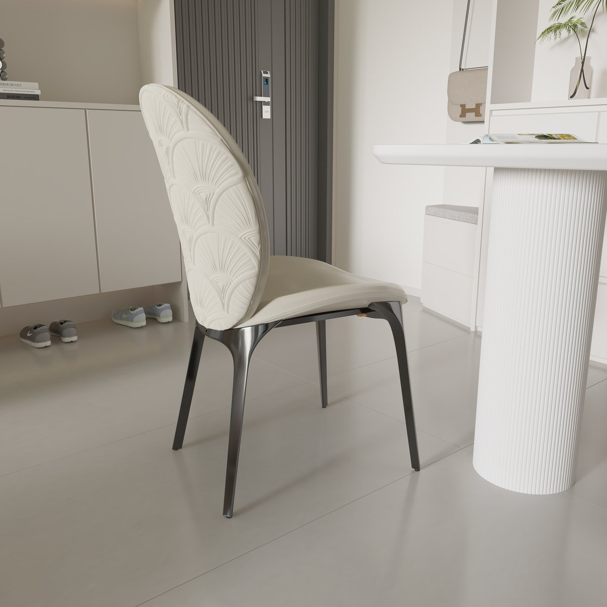 zenyarahome's tweet photo. Creamy White Velvet Modern Upholstered Stainless Steel Leg Luxury Dining Chairs.
https://t.co/vzHSta8u72
#chair #chairs #diningchair #modernchair #furniture #kitchenchair #accentchair #armchair #armlesschair #chairdesign #FurnitureExhibition https://t.co/tT42xPtTcI