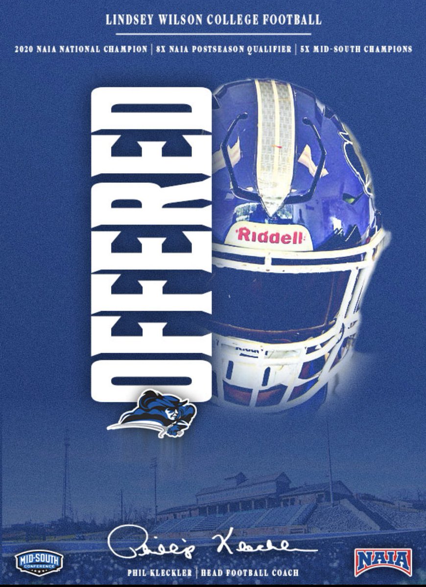 SolomonStonebr2's tweet photo. After a great conversation with @CoachKleckler I am blessed and thankful to have received a scholarship offer from @LWC_Football. Thank you for the opportunity. @CoachGraham_LWC @CoachBright11 @danvillefbcoach https://t.co/4jMIaWNVOu