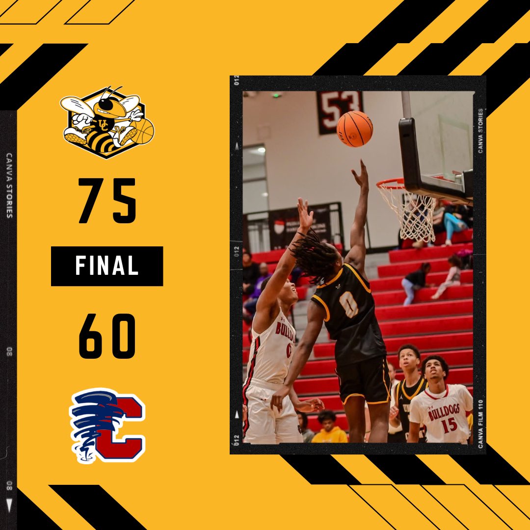 yellowjacketba2's tweet photo. Union County defeats Chester on their home court, and improves to 7-4. The Yellow Jackets will be back in action tomorrow, as they host Newberry.

#TogetherWeAttack

@WBCURadio @SCBCA @FouledOut983 @ToddShanesySHJ @PrepHoopsSC https://t.co/oCSPWyq2iv