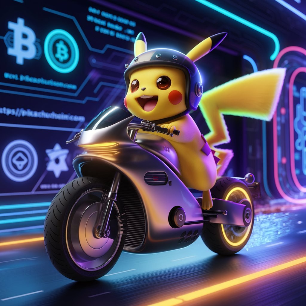 PikaInfinity15's tweet image. Experience the power of blockchain with PikachuChain. Fast, fun, and ready for the next wave of digital assets. Secure your spot today!
🌐 Join now: pikachuchain.com
#PikachuChain | #Crypto | #Blockchain | #DefiendeTuAguinaldo