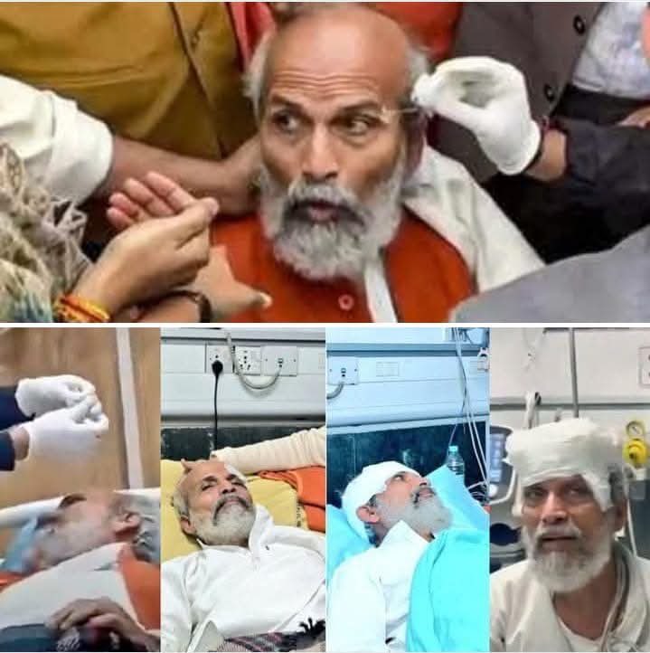 जब फोटो खुद ही सब बोल रही है तो मैं क्या ही लिखूँ?
#तड़ीपार_माफ़ी_मांग #बाबा_साहब_भगवान_हैं 🤬