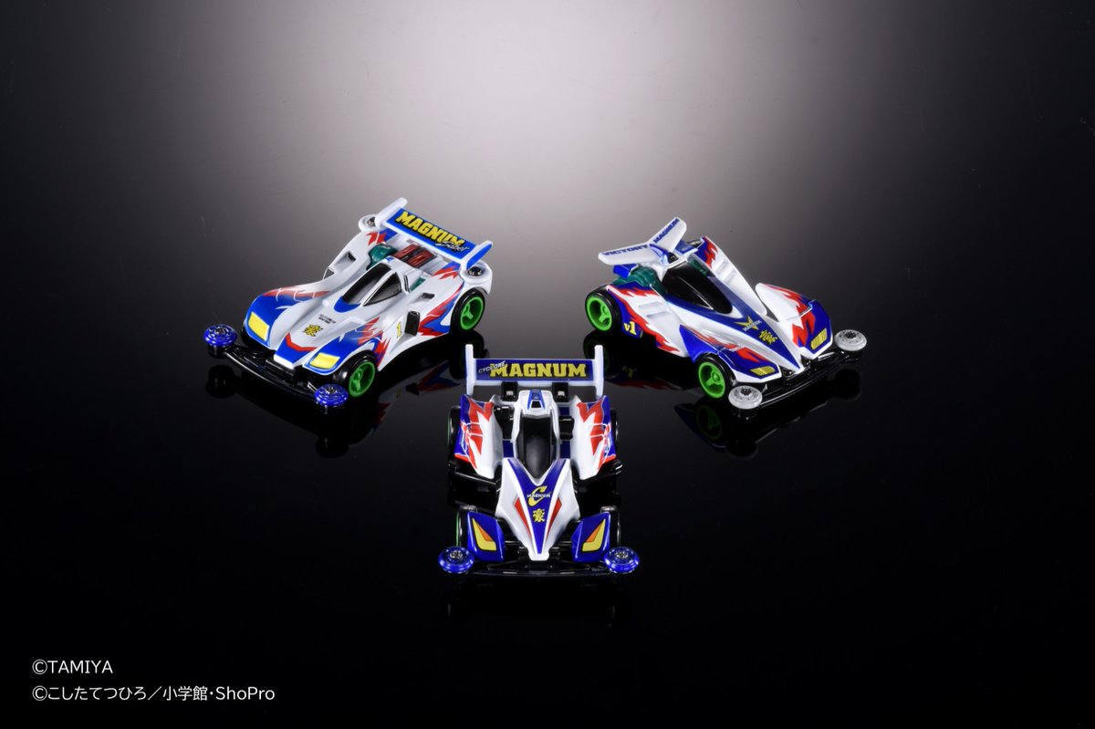 トミカ とタミヤの #ミニ四駆 の夢のコラボ！ ＼ 2024年原作30周年の