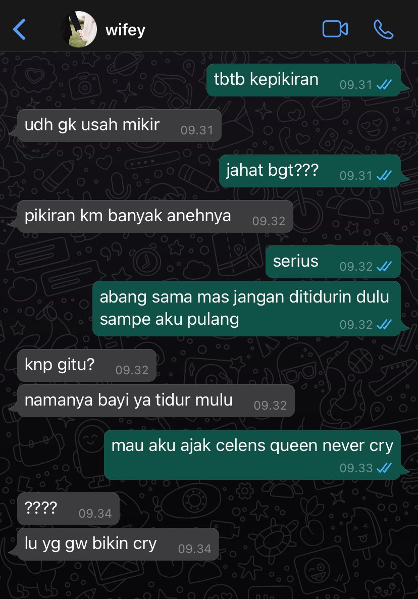 padahal mau bonding sama anak