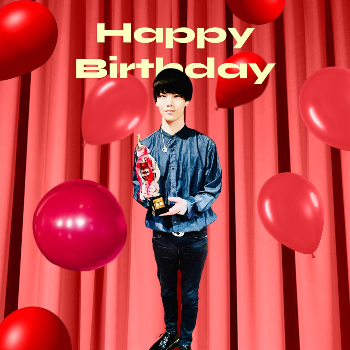 shoh_0425's tweet photo. きょうすけ🐯💫
お誕生日🎂おめでとう㊗️🎉💐
素敵な💓一年を過ごしてください♪
来年を勝負の年になるので気合いを
入れて天下を取りに行ってください💪
これからもvision storyに着いていきます!!
#VisionStory
@Visionstory_kyo https://t.co/TWHn7Y5X9f