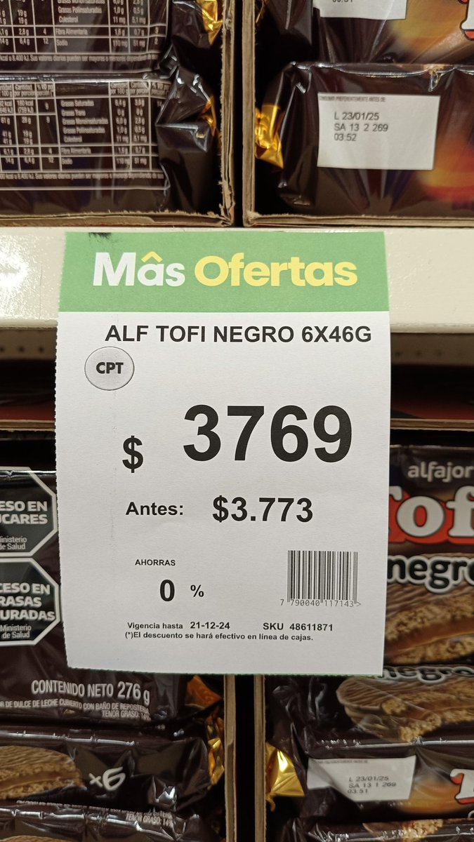 rrlxc's tweet photo. Ofertas irresistibles en la "Noche de compras" @humanosdestafe https://t.co/GNGLVVhVoi