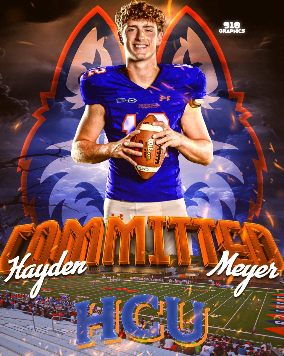 Hayden Meyer (@haydenmeyer0) on Twitter photo #AGTG I am blessed to announce that I have committed to <a href="/HCUFootball/">HCU Football</a> ! I’d like to thank my parents my brother and all of the coaches and mentors that have helped me get to this point. Let’s work! <a href="/CoachTOliver1/">Tyson Oliver</a> <a href="/EP_Mindset/">Michael Johnson</a> <a href="/coachAllison11/">Bobby Allison</a> <a href="/GranburyFB/">Granbury Pirate Football</a> <a href="/coachyates5/">AARON YATES</a> #AGTG I am blessed to announce that I have committed to <a href="/HCUFootball/">HCU Football</a> ! I’d like to thank my parents my brother and all of the coaches and mentors that have helped me get to this point. Let’s work! <a href="/CoachTOliver1/">Tyson Oliver</a> <a href="/EP_Mindset/">Michael Johnson</a> <a href="/coachAllison11/">Bobby Allison</a> <a href="/GranburyFB/">Granbury Pirate Football</a> <a href="/coachyates5/">AARON YATES</a>