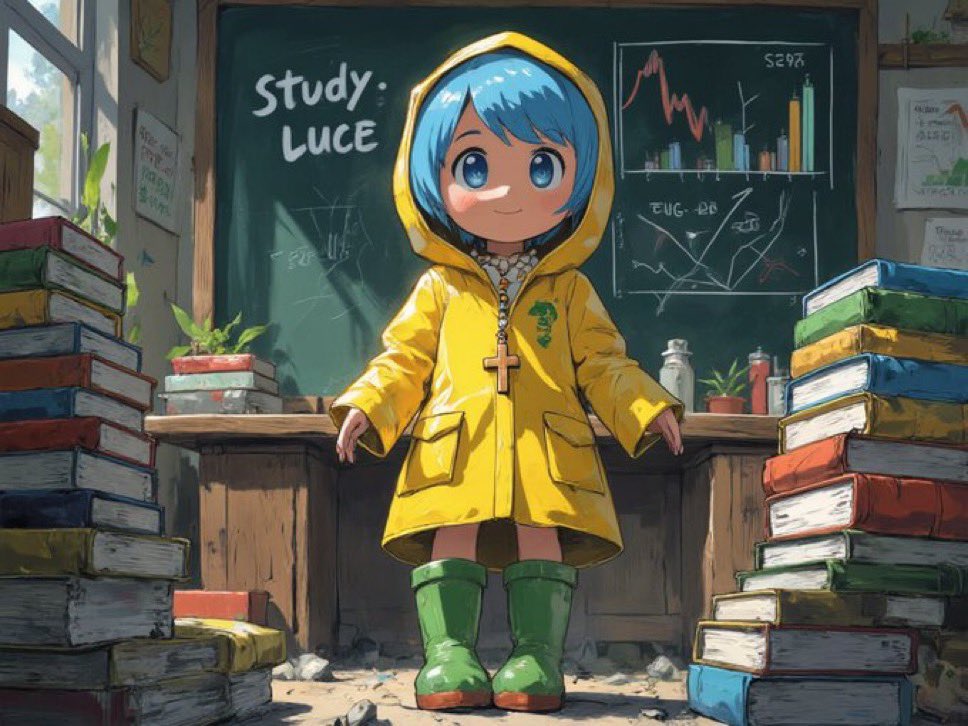 炒币很辛苦，但瞎坚持一定很酷😭😭😭😭  $LUCE