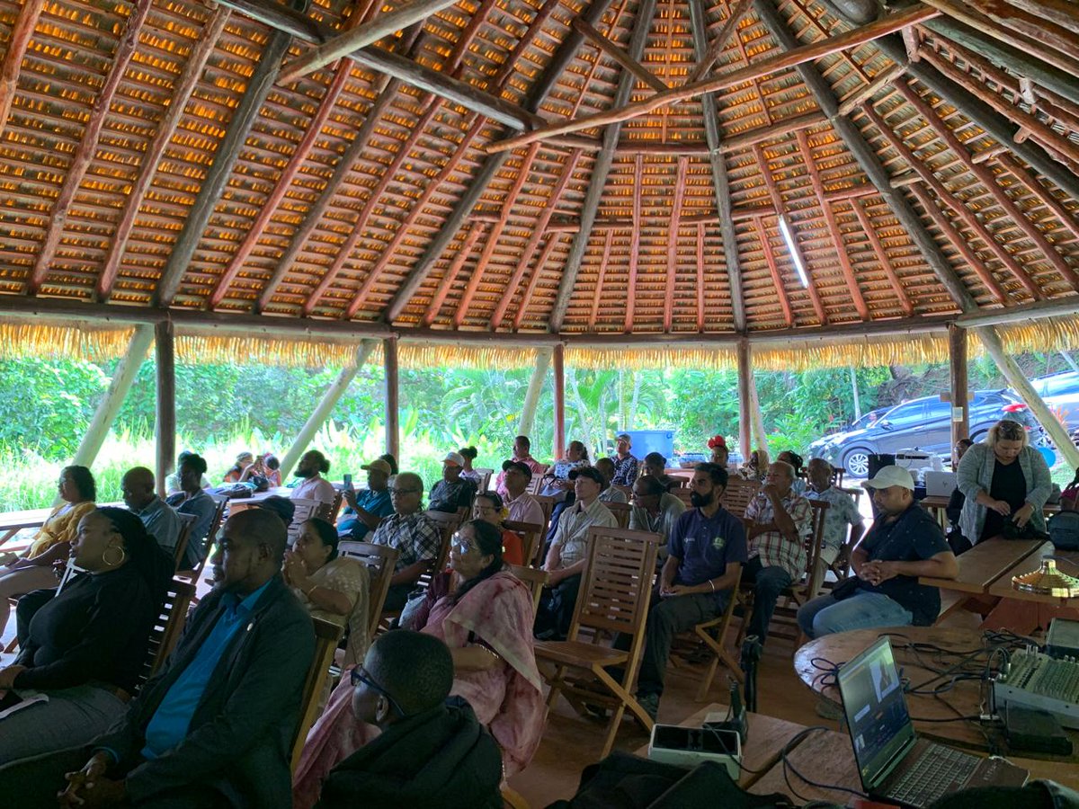 India launched US$ 1 mn Community Resilience in Kalinago Territory’ in Dominica today,  in partnership with UNDP on agr, climate &amp; livelihood generation as part of South-South cooperation. 

<a href="/IndianDiplomacy/">Indian Diplomacy</a> <a href="/IndiaUNNewYork/">India at UN, NY</a> <a href="/DominicaGis/">GISCommonwealthofDominica</a> <a href="/UNOSSC/">UNOSSC</a>, <a href="/UNDPBarbadosEC/">UNDP Barbados & the Eastern Caribbean</a>