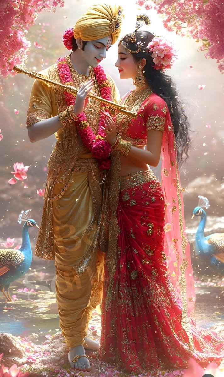 Meera141795's tweet photo. एक मात्र राधा है, 
     जिसने कृष्ण को साधा है !!
          जय श्री राधे राधे कृष्णा 🙏🙏
           🌺🌺सुप्रभात दोस्तो 🌺🌺 https://t.co/ijunfNo5Hn
