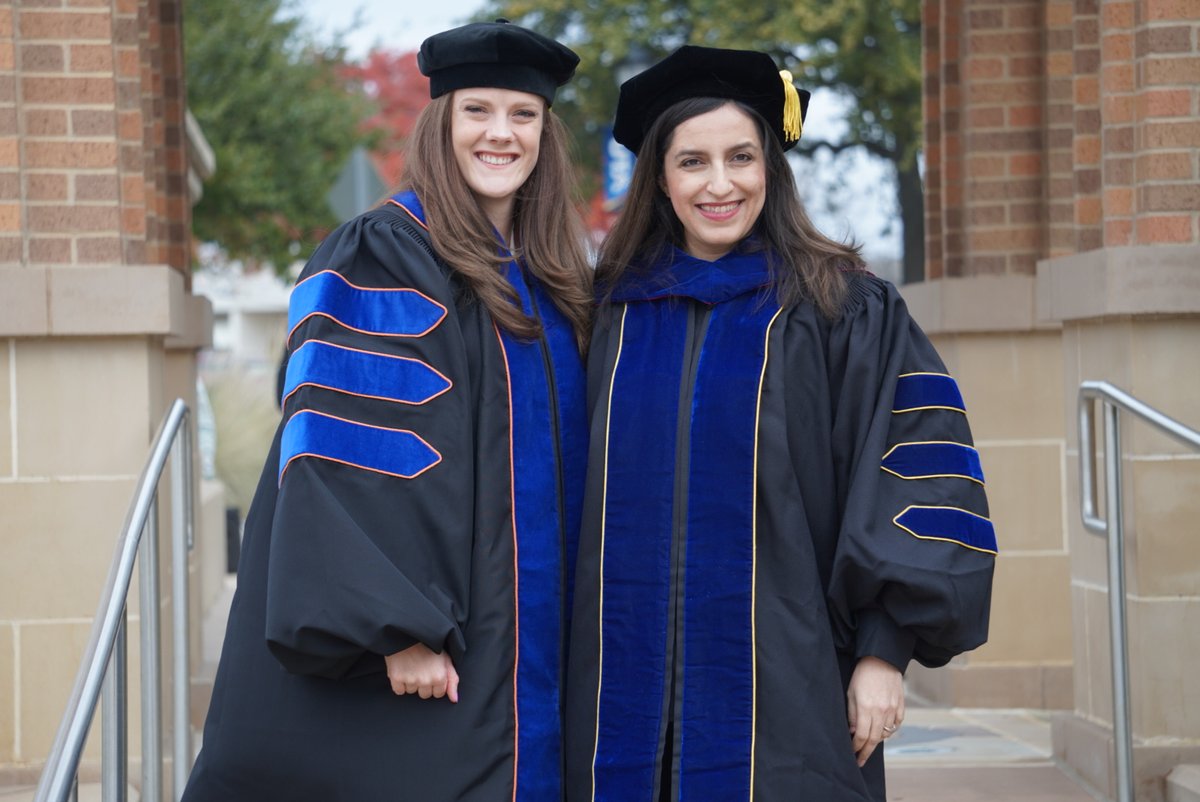 🎉 Huge congrats to Ana Aleksandric on earning her Ph.D. in Computer Science last Friday, the 13th, at Globe Life Field!

Special thanks to Dr. Shirin Nilizadeh, her co-advisor, for invaluable guidance throughout this journey. 💙

#CIHI #UTArlington #PhD #Graduation #Commencement