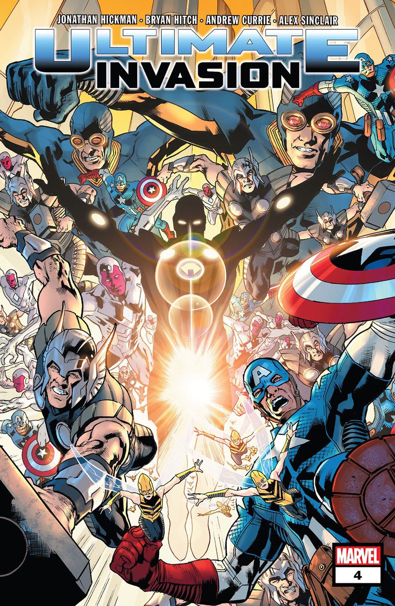 Jv1i3n_'s tweet image. Heading into issues 3 and 4 of #UltimateInvasion.

is this not like the coolest shit ever?!