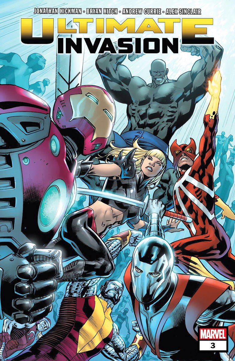 Jv1i3n_'s tweet image. Heading into issues 3 and 4 of #UltimateInvasion.

is this not like the coolest shit ever?!