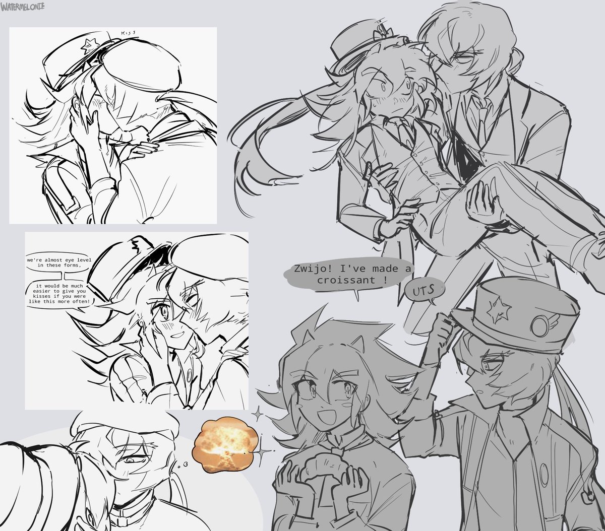 ZWIYUUDI AT THE FUNCTION #yugiohfanart #yugiohgorush, image size:1200x1054