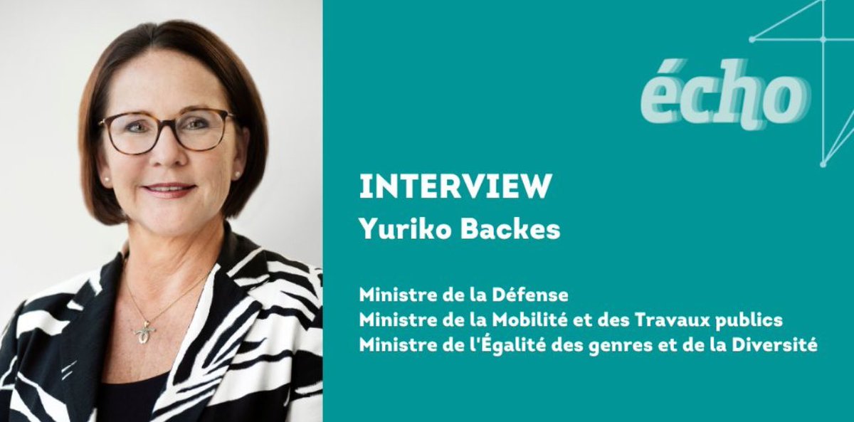 Découvrez mon ITW dans l’écho de la <a href="/Fedil_Lux/">FEDIL</a> sur mes différents ressorts: la défense, la mobilité et les travaux publics, et l'égalité des genres et la diversité :

fedil-echo.lu/interview/yuri…