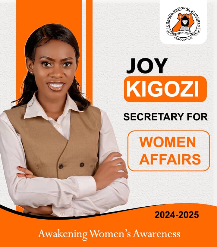 UCU 27th Guild Government (@theucuguild) on Twitter photo The festive season is one that brings Joy, and from this hill in Mukono, we're sending out Joy to the members of <a href="/unsaugofficial/">Uganda National Students Association (UNSA)</a> . A lady who is dedicated to her work serve and service.
Kindly receive your Secretary for Women Affairs
#AwakeningWomensAwareness The festive season is one that brings Joy, and from this hill in Mukono, we're sending out Joy to the members of <a href="/unsaugofficial/">Uganda National Students Association (UNSA)</a> . A lady who is dedicated to her work serve and service.
Kindly receive your Secretary for Women Affairs
#AwakeningWomensAwareness