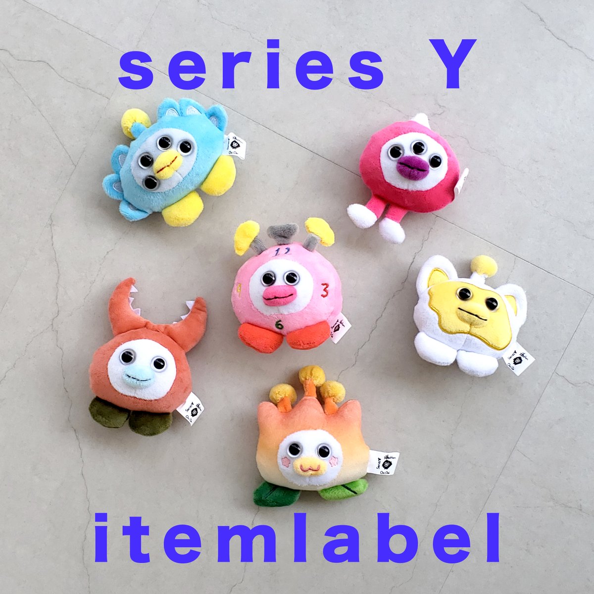 ouioui × atelier art space and shop Mコラボ お知らせ＞ itemlabelさんのouioui series&はSOLDとなりました