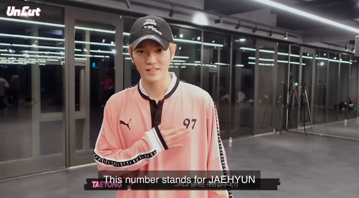 เห็นอันนี้ละตลกมาก ตอนเบื้องหลังยังไม่ออก สาววายมันเห็นเลข97บนเสื้อน้องก็ชงเพ้อๆไปว่า97คือแจฮยอน สรุปเบื้องหลังออกมาน้องแทยงบอกออกมากับปากตัวเองเฉย สาววายอึ้ง ชงไปเรื่อยแต่น้องประทานมาให้ ยืนยันแล้วว่ากูไม่ได้บ้า