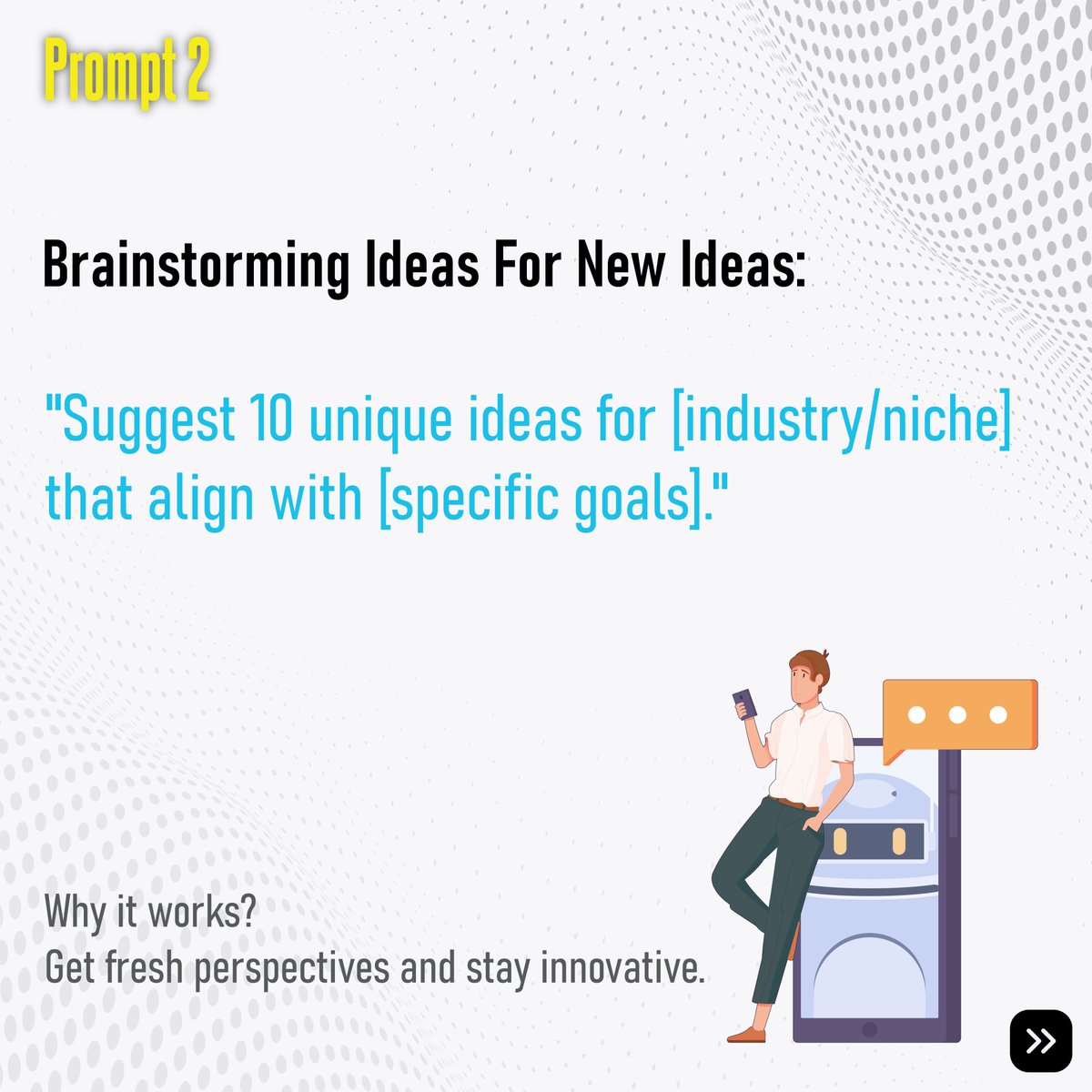 Ingenioussmart's tweet photo. Maximize productivity with ChatGPT! Create engaging Instagram posts with creative captions, trending hashtags, and calls to action. Brainstorm unique ideas tailored to your goals and simplify planning with a weekly content calendar. https://t.co/BWxKH5PLrj