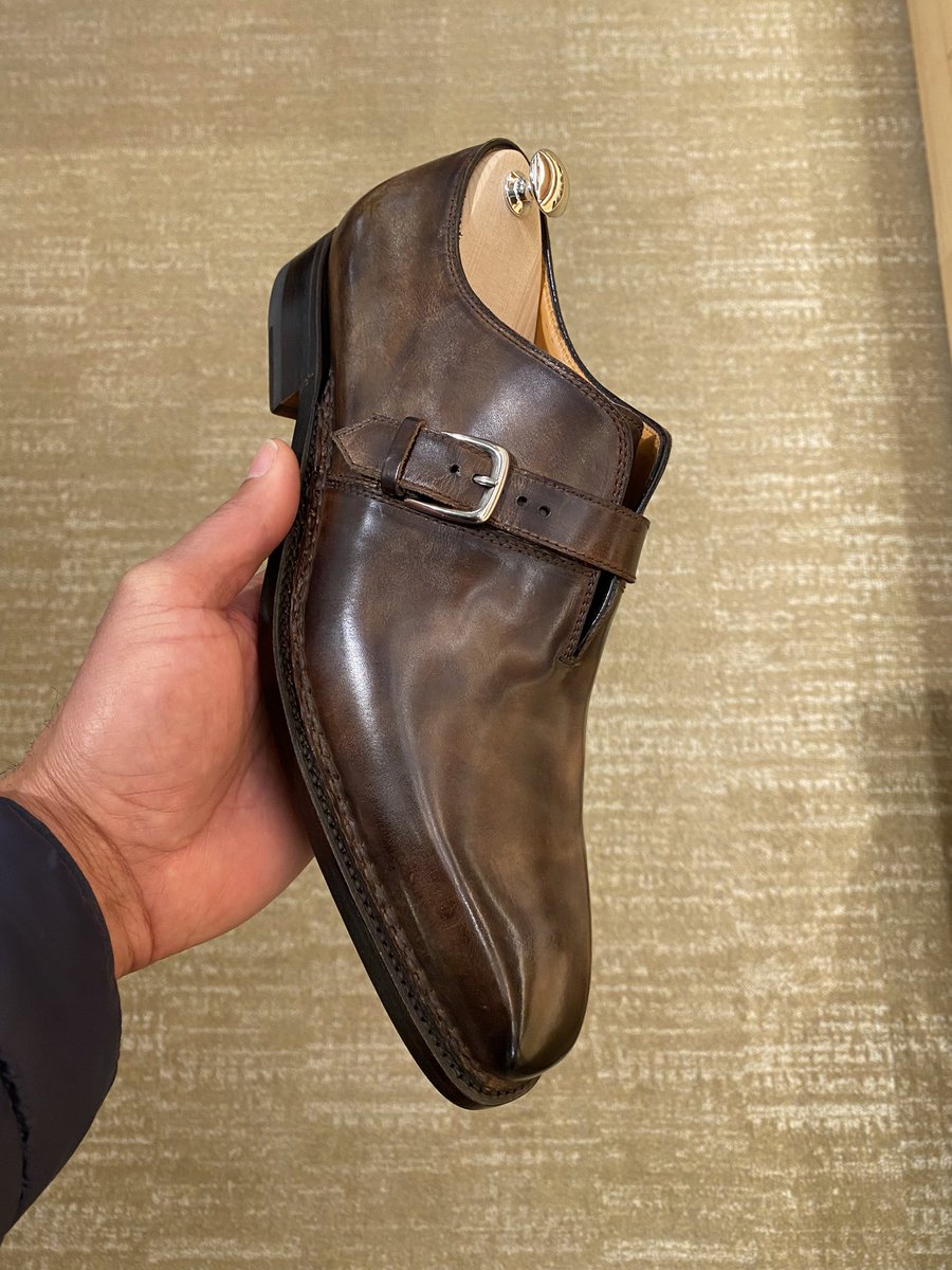 erecasner's tweet photo. Tweeps yall familiar with @Bontoni shoes?

They COLD!

I’m a @MAGNANNI man but these Bontoni’s are BEAUTIFUL as well and EXPENSIVE😳

Picked up the Blue Suede Chukka Boots today…

#HadToo😜 https://t.co/CEmntOUeoT