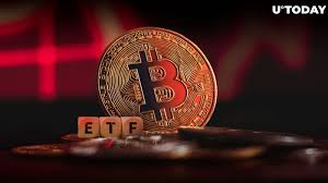 BITCOIN SPOT ETFs SEE BIGGEST NET OUTFLOW EVER

Today marked a wild turn: the Bitcoin spot ETFs saw $680M in net outflows - the biggest single-day dump ever and the first pullback in 15 days.

Keep your eye on the charts; market tensions are reaching sky-high levels. 

Source: