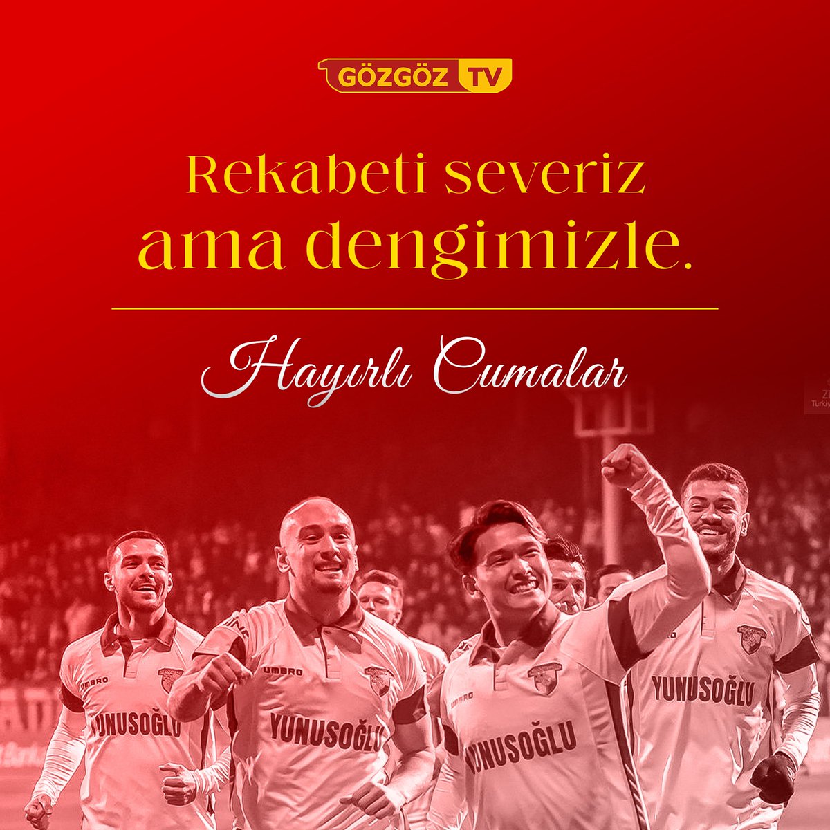 hayırlı cumalar. 😉