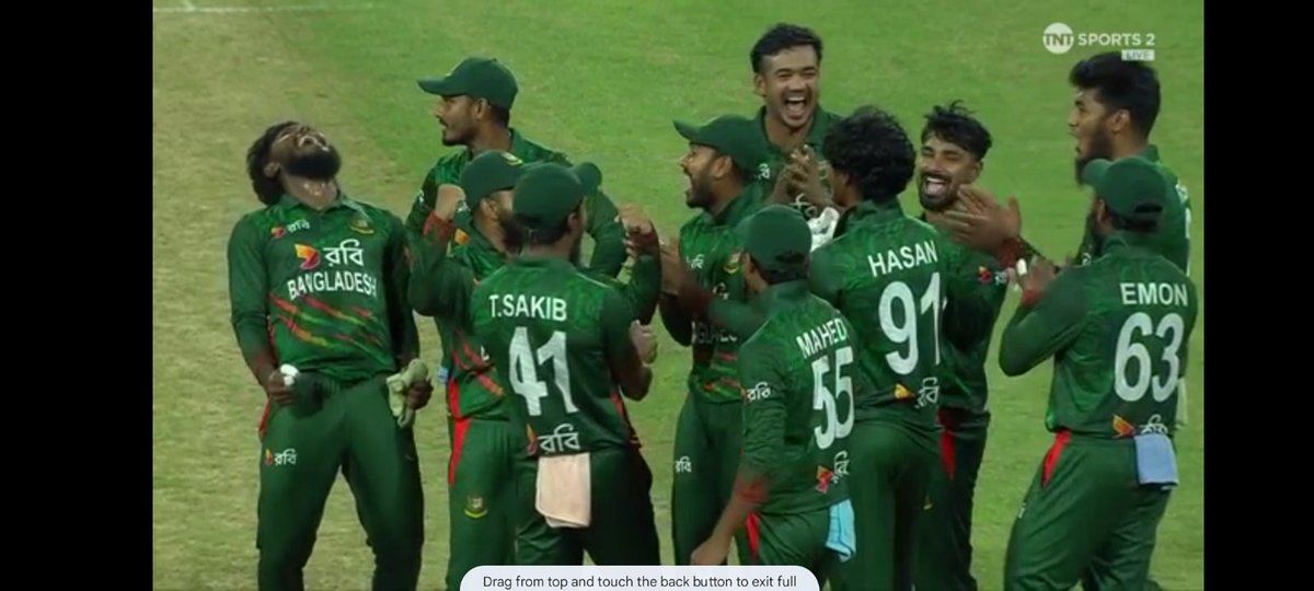 Shuvo10976159's tweet photo. United team Bangladesh. #bdvswi https://t.co/sR9jy2ozT0