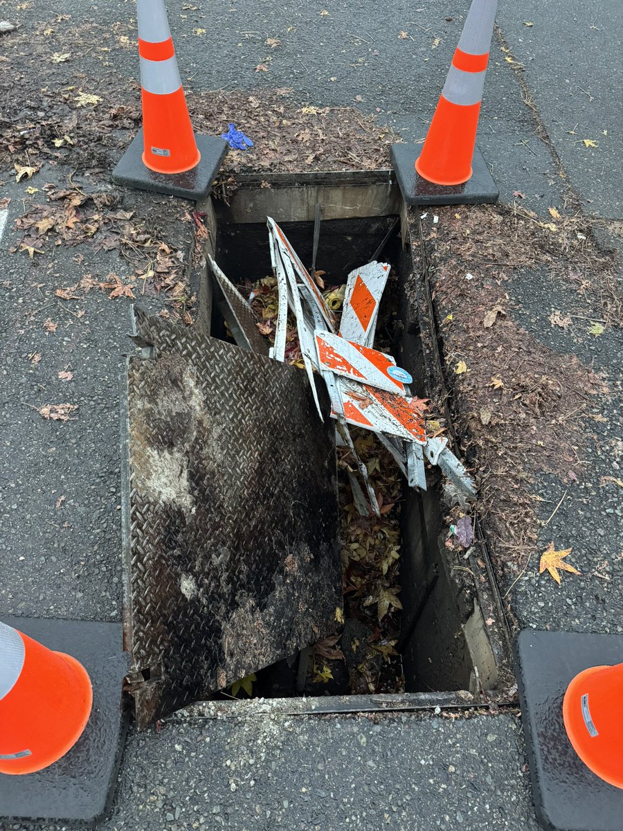 .<a href="/SoundTransit/">Sound Transit - 🚆 🚈 🚍</a> <a href="/flySEA/">Seattle-Tacoma Intl. Airport</a> <a href="/SeattlePubRel/">Seattle Public Relations</a> <a href="/Ali69Mdheree/">Mayor, City of SeaTac, Washington, US Mohamed Egal</a> there’s a death trap &amp; lawsuit waiting to happen by #BusStop at #SeattleLightRail #SeaTac station