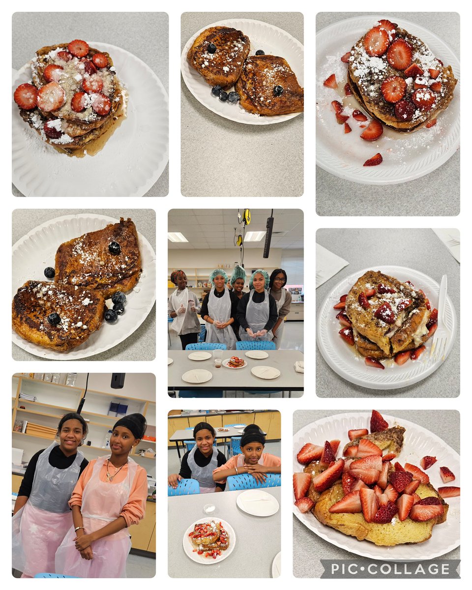 Dr. Michelle T. Bell (@bellmichellet) on Twitter photo Stuffed French toast anyone?!?! Our future <a href="/River_Bend_MS/">River Bend Middle School</a> chefs were busy today. # Stuffed French toast anyone?!?! Our future <a href="/River_Bend_MS/">River Bend Middle School</a> chefs were busy today. #