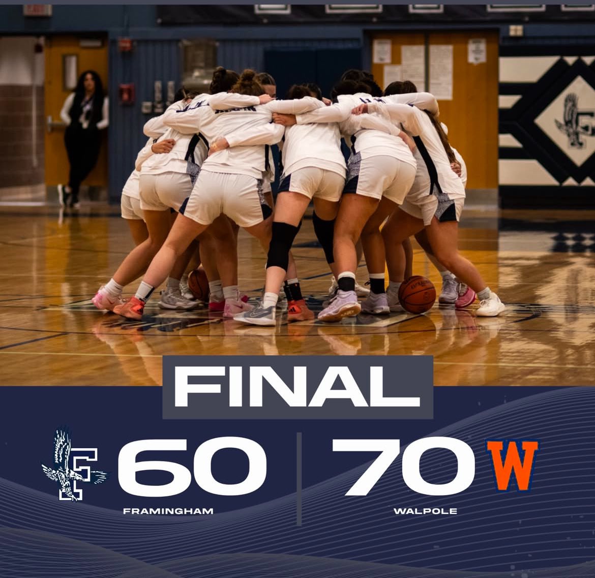 FHS Girls Basketball (@flyergirlshoops) on Twitter photo Great team effort against a tough Walpole team. Allie Regan 16pts, Stephie Regan 16pts, Zoe Rabinovitz 13pts, Maddie Gorney with 8pts. <a href="/TrevorHass/">Trevor Hass</a> <a href="/bostonherald/">Boston Herald</a> <a href="/FHSFlyersSports/">Framingham Athletics</a> Great team effort against a tough Walpole team. Allie Regan 16pts, Stephie Regan 16pts, Zoe Rabinovitz 13pts, Maddie Gorney with 8pts. <a href="/TrevorHass/">Trevor Hass</a> <a href="/bostonherald/">Boston Herald</a> <a href="/FHSFlyersSports/">Framingham Athletics</a>