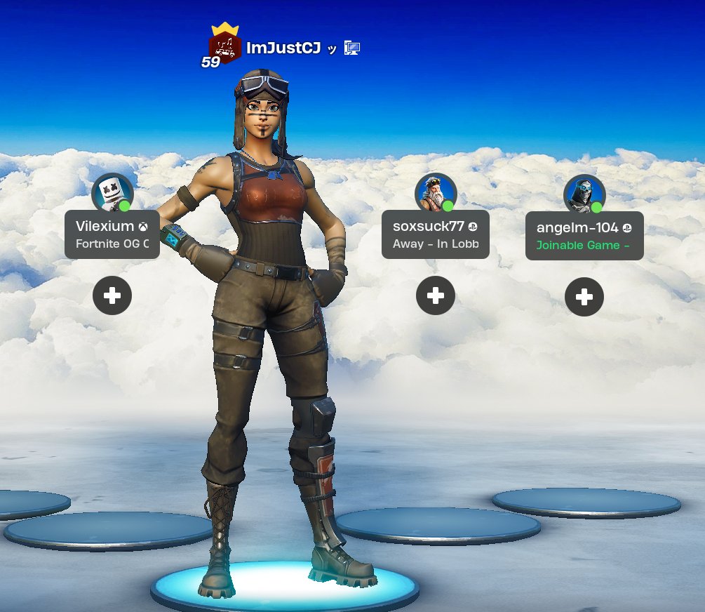 CeeJayy8x's tweet photo. I have had this since it was OG!!! I can't believe it is back. Epic Games..Fortnite... you lost yourselves a loyal player and customer!!!! #CJOut ✌️ https://t.co/tjozzT99RJ