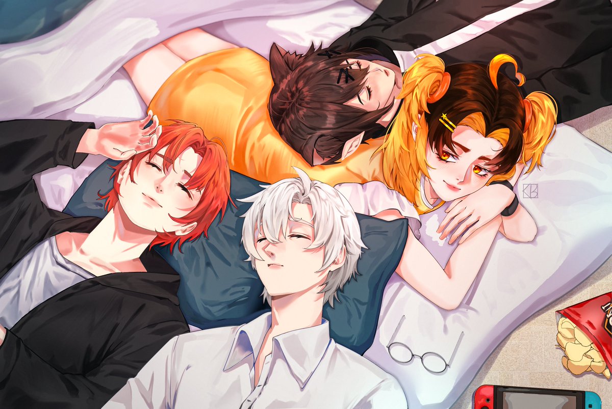 kevin 🍿SNACC VTUBER tweet media