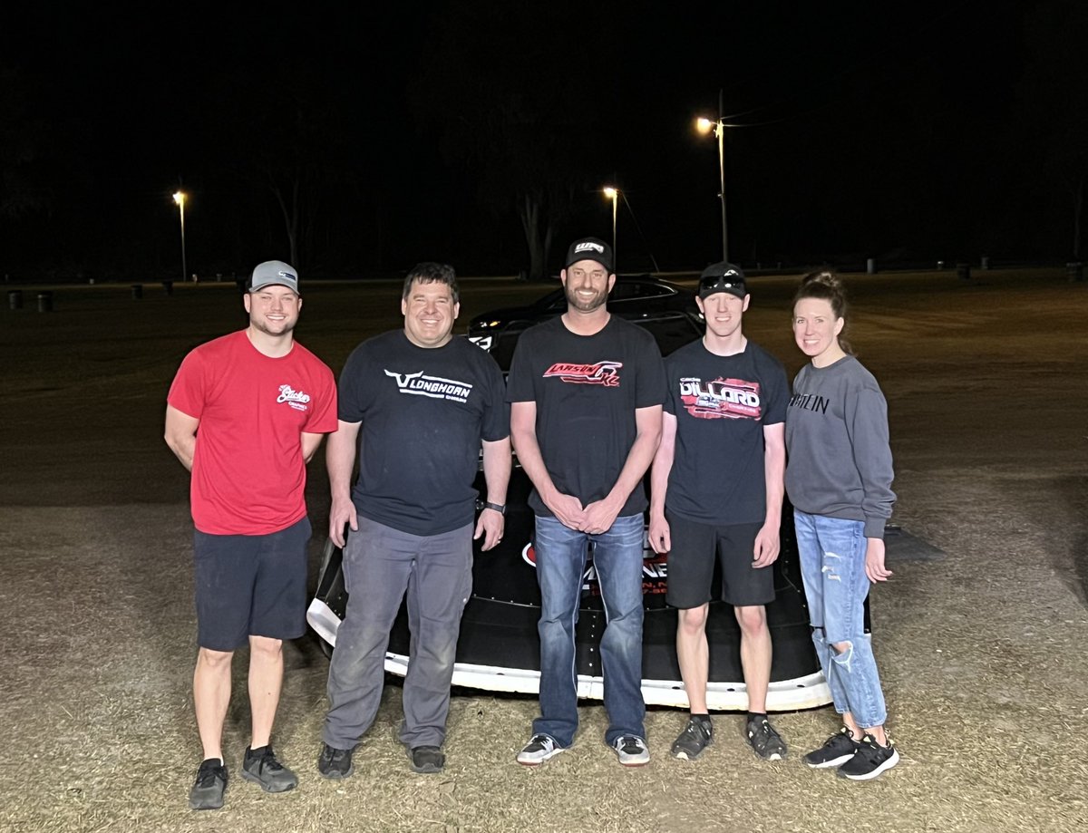 Our testing group the last few days! 3 of 5 of us got to do some laps, I’ll leave it to y’all to guess who those people were 😂