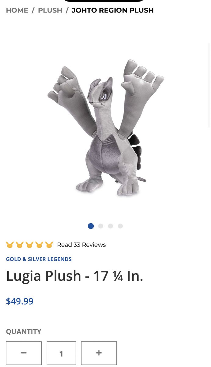 Hey y’all it’s Pokemon holiday season so I’d love give back to you all and will be doing more soon! 

Picking 1 random person to give this exclusive silver Pokemon Center Lugia to!

- All you gotta do is retweet!
- Follow me on here and Insta! 

Picking winner on Christmas!