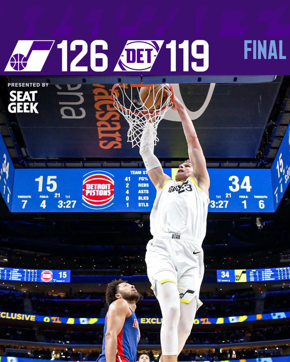 Utah Jazz tweet media
