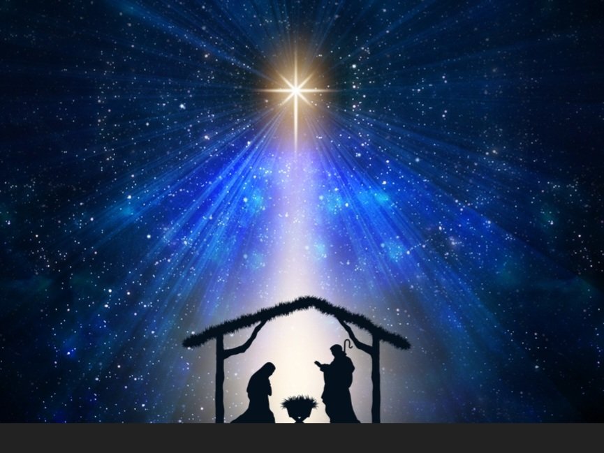 Because of Jesus...

All is calm
All is bright